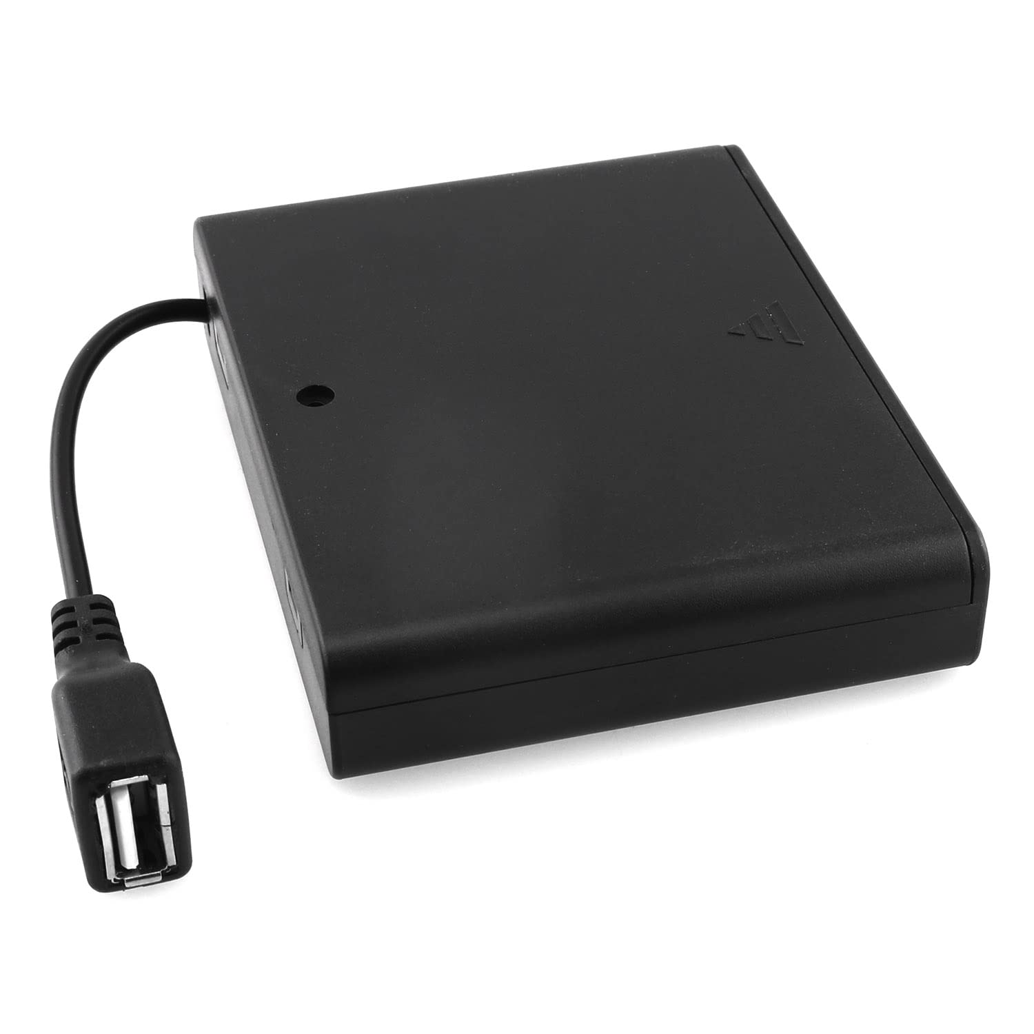 Photo 1 of DGZZI USB Female Socket 6 AA Battery Case Box Holder with ON-Off Switch and