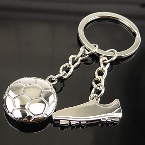 For Key Ring World Cup soccer Shoes Football Keychain Gift for Football Fans
