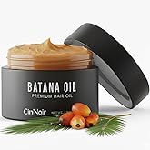 Dr Sebi Batana Oil for Hair Growth - 100% Raw Batana Oil, Organic & Natural, Cold-Pressed Sourced from Honduras, For Thicker & Stronger Hair, 4.23 oz for Men and Women