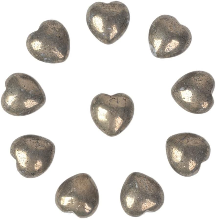 Indoor Fountains & Accessories - Justinstones Natural Pyrite Gemstone Healing Crystal 0.8