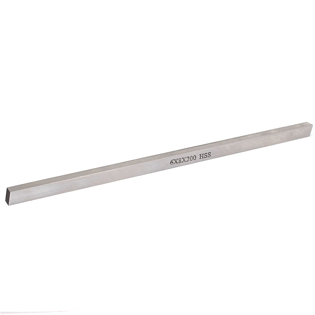 Sourcingmap 6mmx8mmx200mm Blades High Speed Steel Handy Lathe HSS High Speed Steel Tool Bit