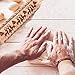 Embossed Wooden Rolling Pins Engraved Embossing Wood Roller Pin with Patterns for Baking Cookies