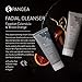 Pangea Plant-based Facial Cleanser for Dry & Sensitive Skin, 4 fl oz.