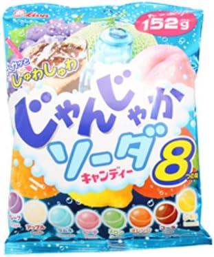 Amazon ライオン菓子 じゃんじゃかソーダ 152g 2コ入り ライオン菓子 あめ キャンディ 通販