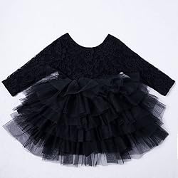 Cilucu Baby Girls Dress Toddler Kids Party Tutu