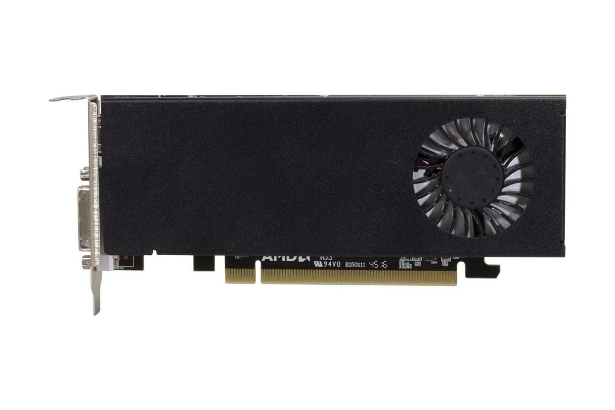 PowerColor AMD Radeon RX 550 Low Profile Graphics