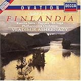 FINLANDIA / KARELIA SUITE / TAPIOLA / ASHKENAZY