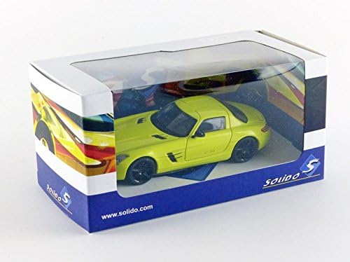 Solido S4401100 Mercedes AMG SLS Model Toy, 1:43 Scale - Image 5