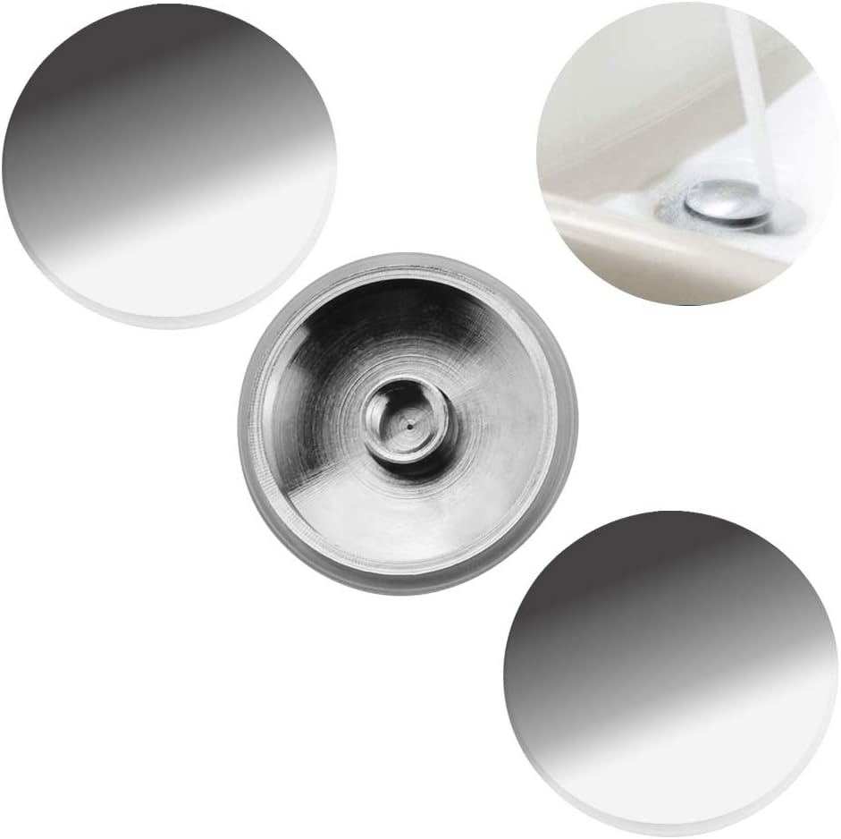 XAVSWRDE 3 PCS Drain Stopper 37mm Bathroom Basin Sink Plug Stoppers