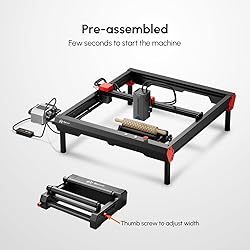 Algolaser Laser Engraver Rotary Roller,360° Laser