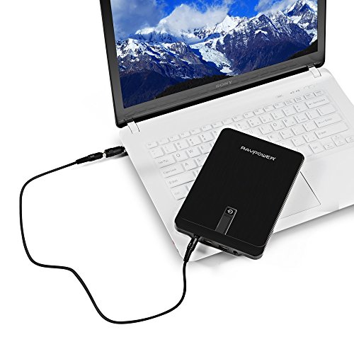 RAVPower 23000mAh Portable Charger 4.5A DC Output External Battery Pack