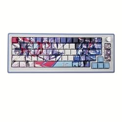 Benemate Honkai Seele Keycaps, 108 + 27 Backlit