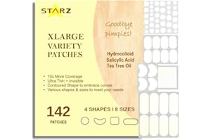 HappyStarz 142 X-Large Variety pack/Skincare patches!