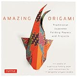 Amazing Origami Kit: Traditional Japanese Folding Papers and Projects [144 Origami Papers with Book,
