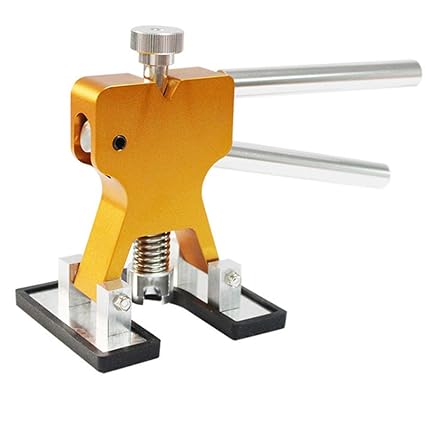 Herramientas de reparación de abolladuras de Coche Kit Golden Dent ...