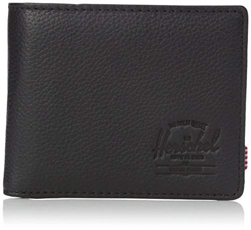 Herschel supply co. men s hank + coin leather rfid bloc…