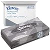 Kleenex 8835 cosmeticatoeken in de doos, 2-laags, 21 dozen x 100 doeken, wit