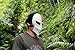 CCTRO Airsoft Skull Face Mask, Full Face Protective Tactical Masks Gear for Airsoft Paintball Outdoor Cs War Game BB Gun Cool Scary Ghost Halloween Party Mask