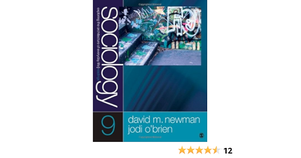  Sociology Exploring The Architecture Of Everyday Life Readings 9781412987608 David M Newman Jodi O Brien Books