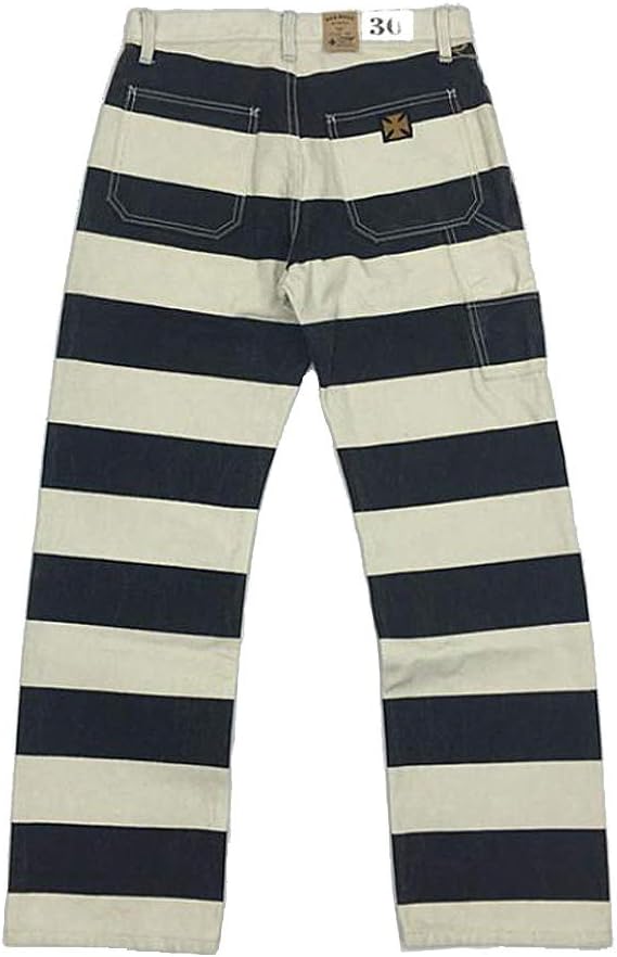 mens vintage striped pants