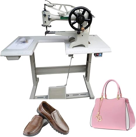 Amazon Co Jp Fayelong コブラー靴修理機電気 手動パッチ革ステッチミシン靴キャンバス修理ブートパッチャーヘッド2 V ホーム キッチン