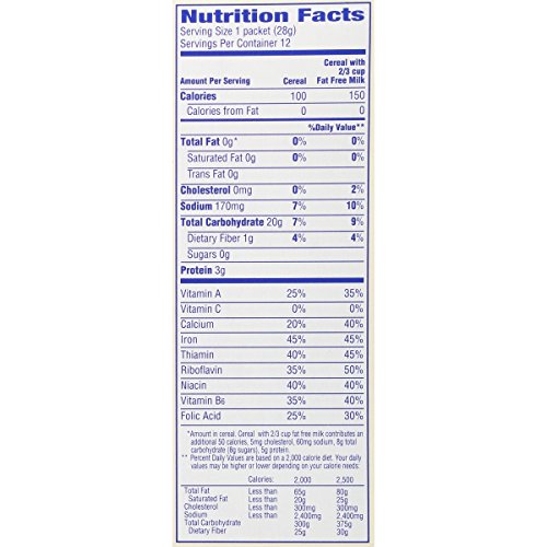 Cream of Wheat Original Instant Cereal - Image 4