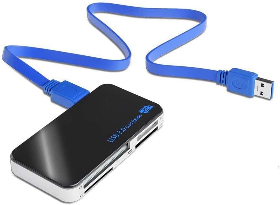 USB 3.0 Super Speed Lecteur de Carte mémoire Compact Flash/Microdrive