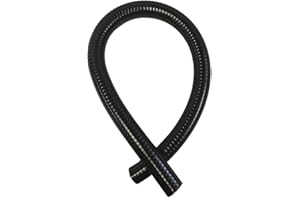 TEKTUBE 3/4" Dia. X 50' - Black Schedule 40 Ultra Flexible PVC Pipe- Made in the USA