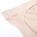 Cnhw Women's Lace Seamless High Stretch Maternity Underwear Support Boyshort Panty Skin L