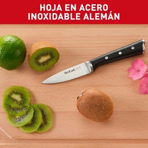 Força do Gelo – Faca de Descascar 9 cm | Aço inoxidável alemão, tecnologia de força de gelo -120°C, corte preciso, cabo rebitado, resistente à corrosão e à máquina de lavar loiça