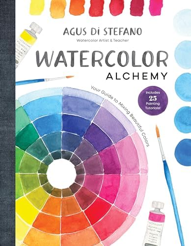The Watercolor Artist's Guide to Color: A visual guide to choosing