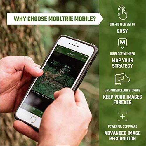 Moultrie Mobile XA6000 Cellular Trail Camera AT&T Network, Moultrie