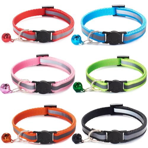 Jigichu Reflective Cat Collar