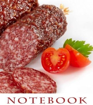 NOTEBOOK - Salami Paperback – March 5, 2017
