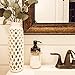 The Southern Jarring Co. Oil-Rubbed Bronze Stainless Steel Mason Jar Hand and Dish Soap Dispenser Lids (2) - Rustproof - Rustic Farmhouse Soap Pumps for Mason Jar Decor