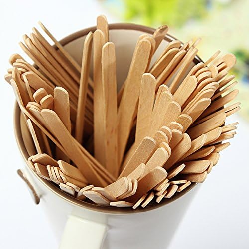 100Pcs Disposable Coffee Wooden Stir Stick Tea Stir Sticks Amazon.co