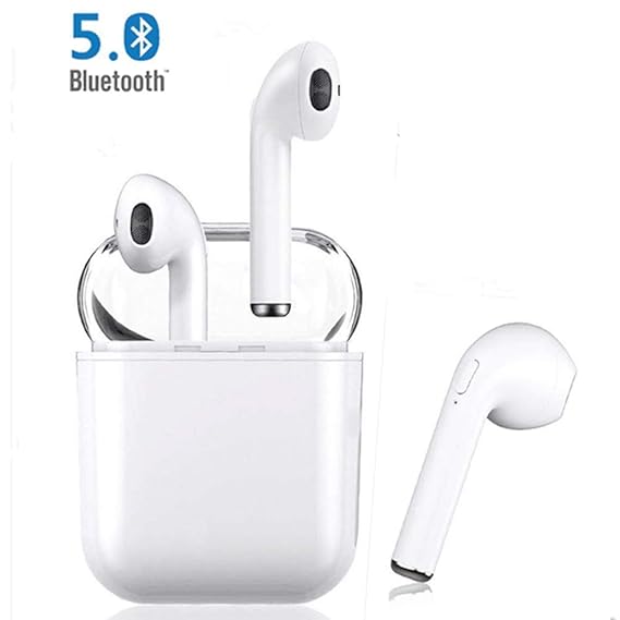 ZLINGYing Bluetooth Kopfhörer V5.0 kopfhörer kabellos in Ear Headset Stereo-Minikopfhörer Sport Wasserdicht mit Ladekästchen 