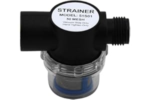 Gazechimp 1 Pieces 1/2" Strainer | (Marine) Freshwater Water Pump