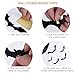 Unomor Halloween Decorations Bat Wall Decorations 60PCS 3D Bats Wall Decal, Halloween Home Window Decorations-60PCS/4 Size