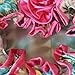 AllyDrew Stylish Satin Shower Cap - Vibrant Leaves