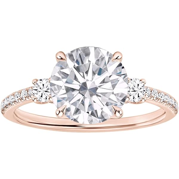1/6 Carat Natural Diamond Snowflake Ring | 14k Gold Over Sterling Silver, I-J Color, 0.16 CTTW - View #8