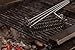 Home Supreme Products BBQ Grill Brush + Stainless Steel Fork, 18