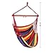 SONGMICS Hanging Hammock Chair Porch Swing Seat for Indoor Outdoor UGDC186