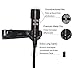 Ourlife Lavalier Lapel Microphone Omnidirectional Mic Perfect for recording Youtube/video/interview, lavalier Mic for iOS Android and Windows Devices