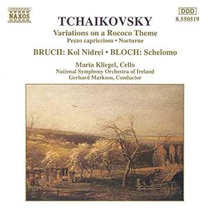 TCHAIKOVSKY - Variations on a Rococo Theme - Amazon.com Music