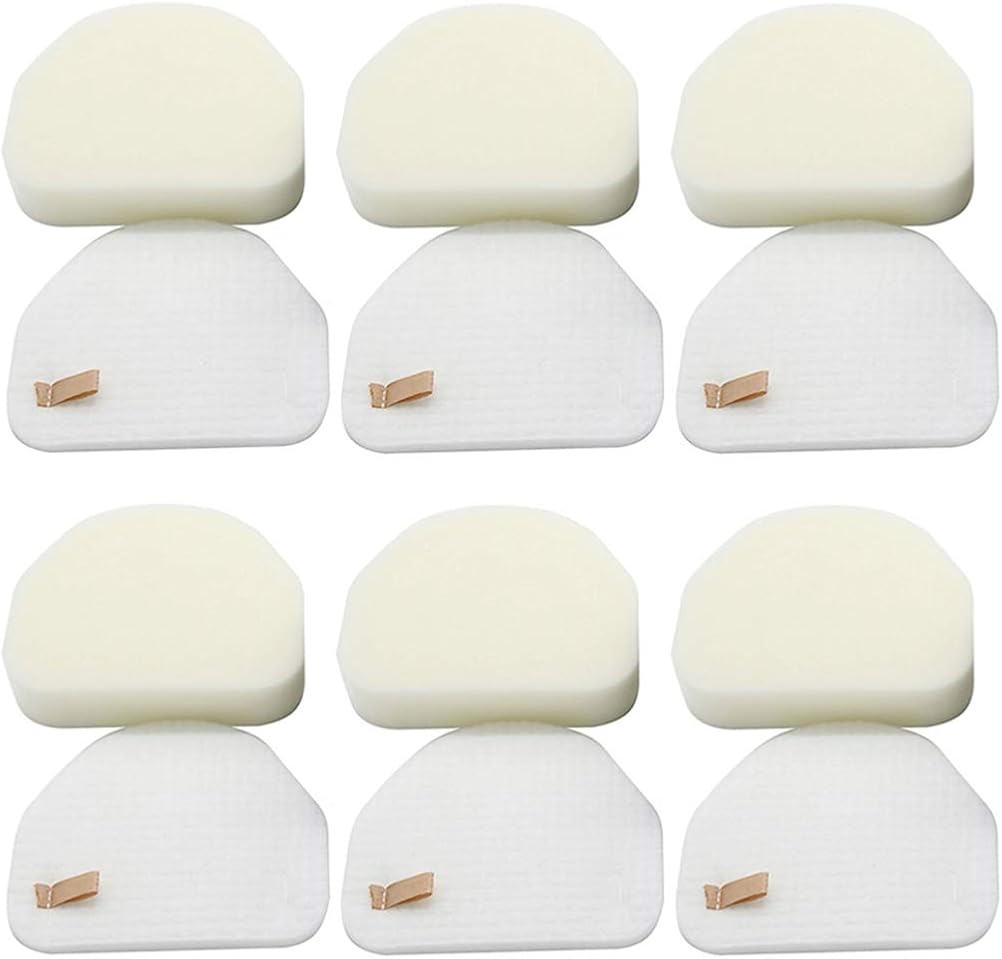 Filters Replacement for Shark Rocket Professional Upright Vacuum NV482, NV481, NV480, Rotator Powerlight Professional NV450, DuoClean Slim NV202, NV200, Navigator Light NV105 Part XFF450