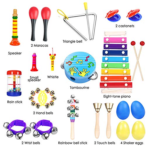 1 UNGLINGA+Toddler+Musical+Instruments+Toys