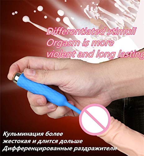 Victory Ũrëthrȁl V-îbrâtõr for Male Erõtiç Machine Silicone Games Ṥ`tīmǔlȁte P`rõstȁtë Massager for Men
