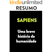 Resumo: Sapiens: Uma breve história da Humanidade (Portuguese Edition) book cover