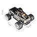STOTOY Electric RC Car - Offroad Remote Control Cars - RTR RC Buggy RC Monster Truck 1:16 4WD 2.4Ghz High Speed(Yellow)